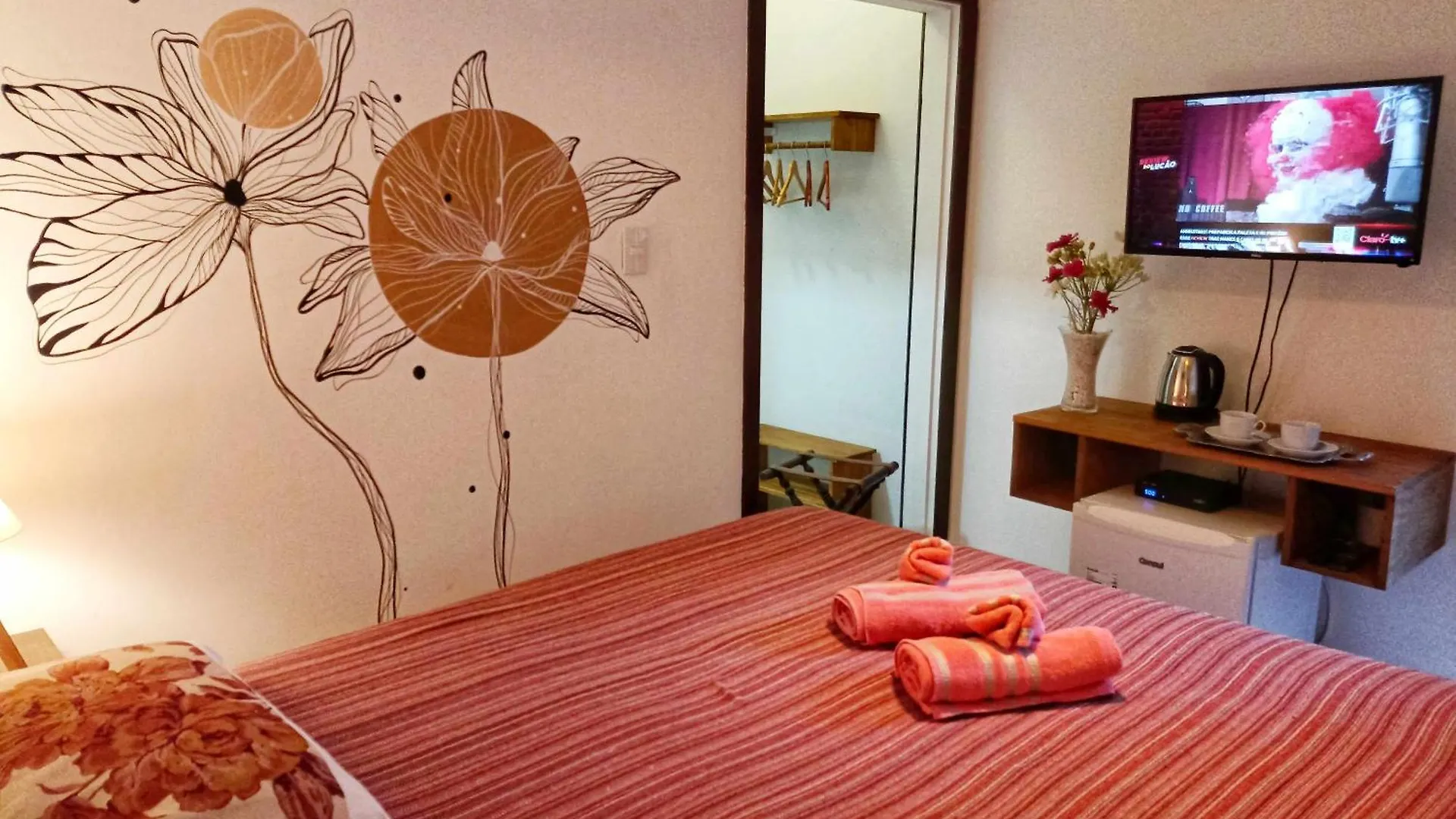 **  Solar Das Petalas Guest House Florianopolis Brazil